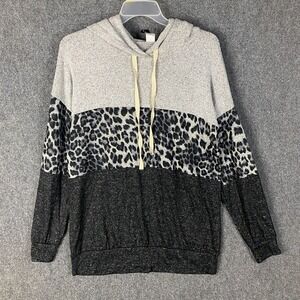 Lovely Souls Hoodie Women's Medium Pullover Multicolor Adults‎ Drawstring M
